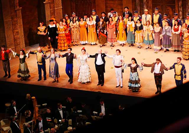 ウクライナ国立歌劇場「カルメン」 | クラシック音楽入門 さびと